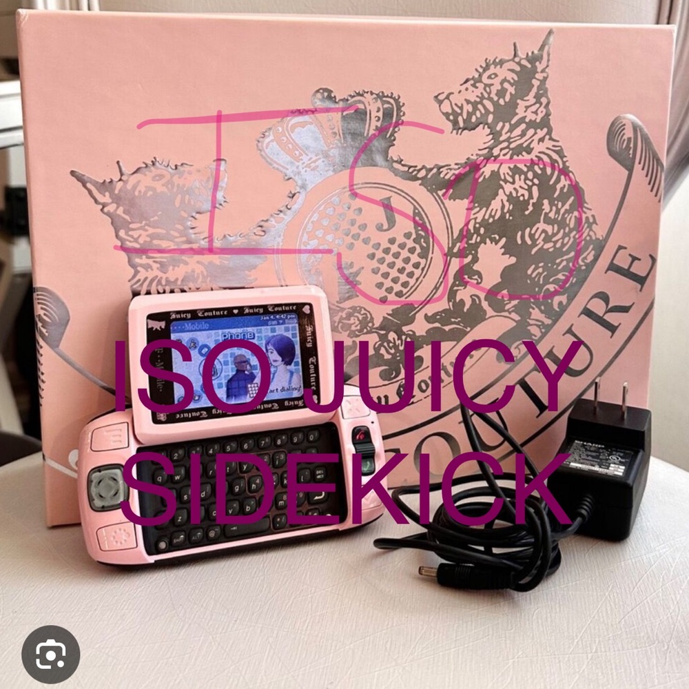ISO (in search of) juicy couture sidekick